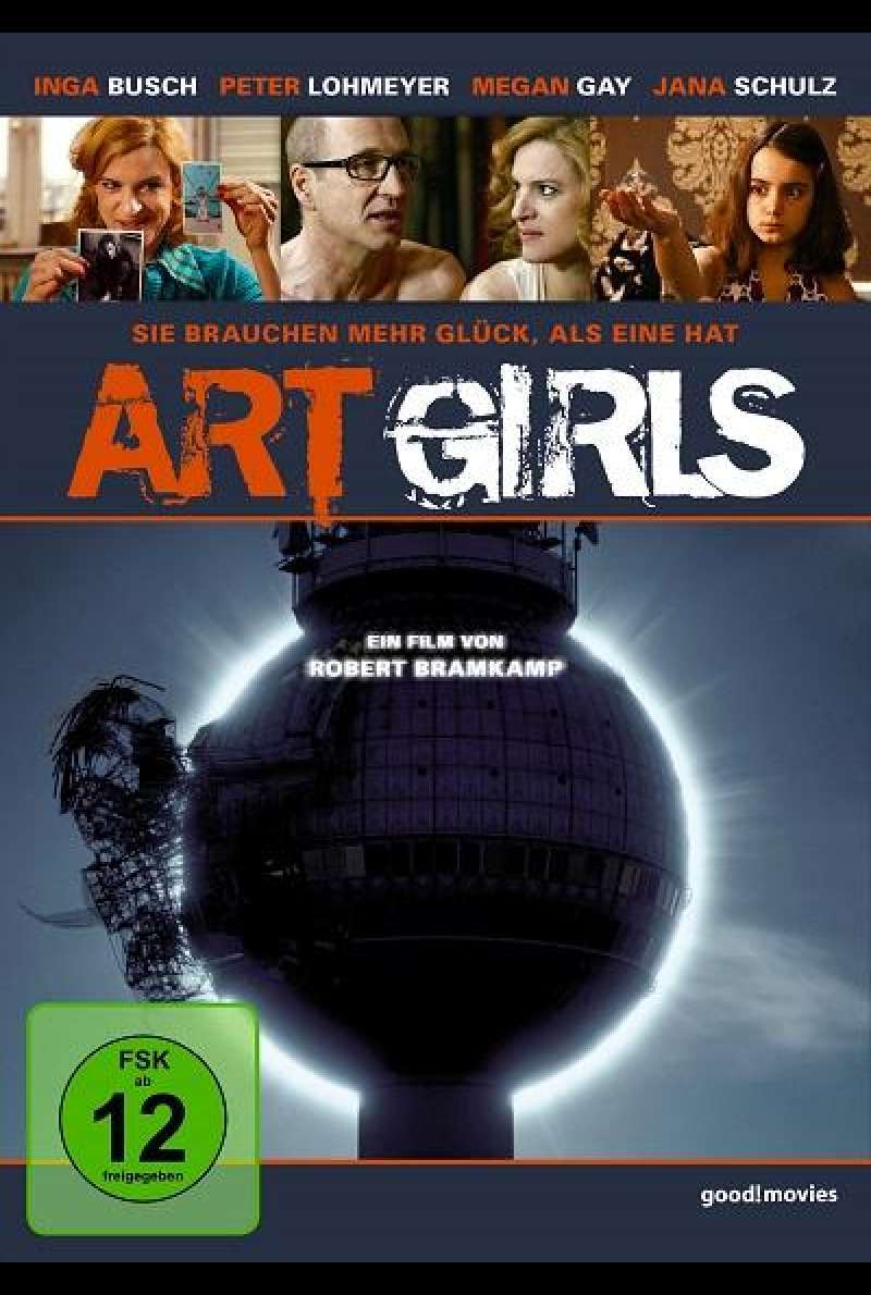 Art Girls - DVD-Cover