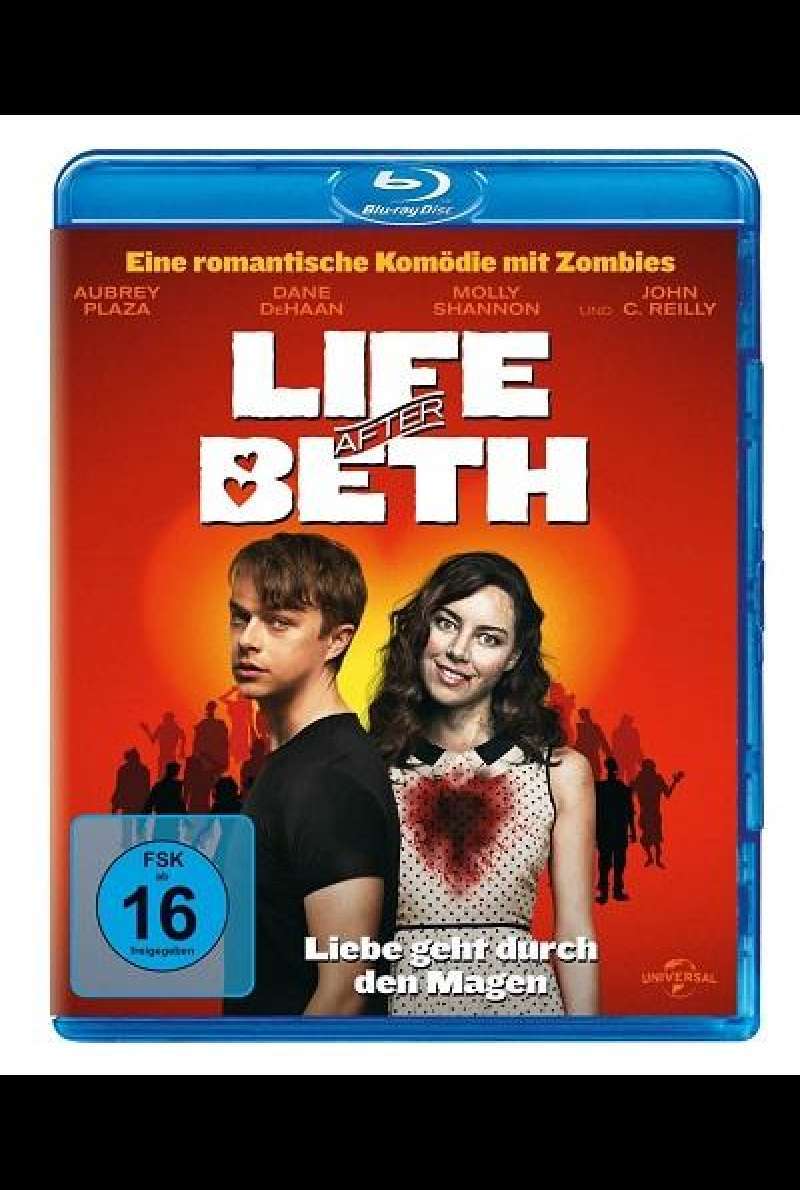 Life After Beth - Blu-ray-Cover
