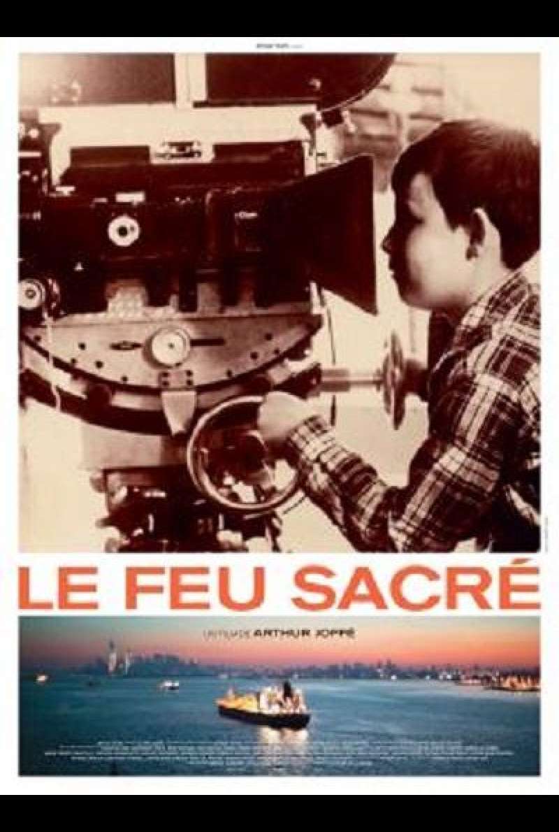 Le Feu Sacré - Filmplakat (FR)