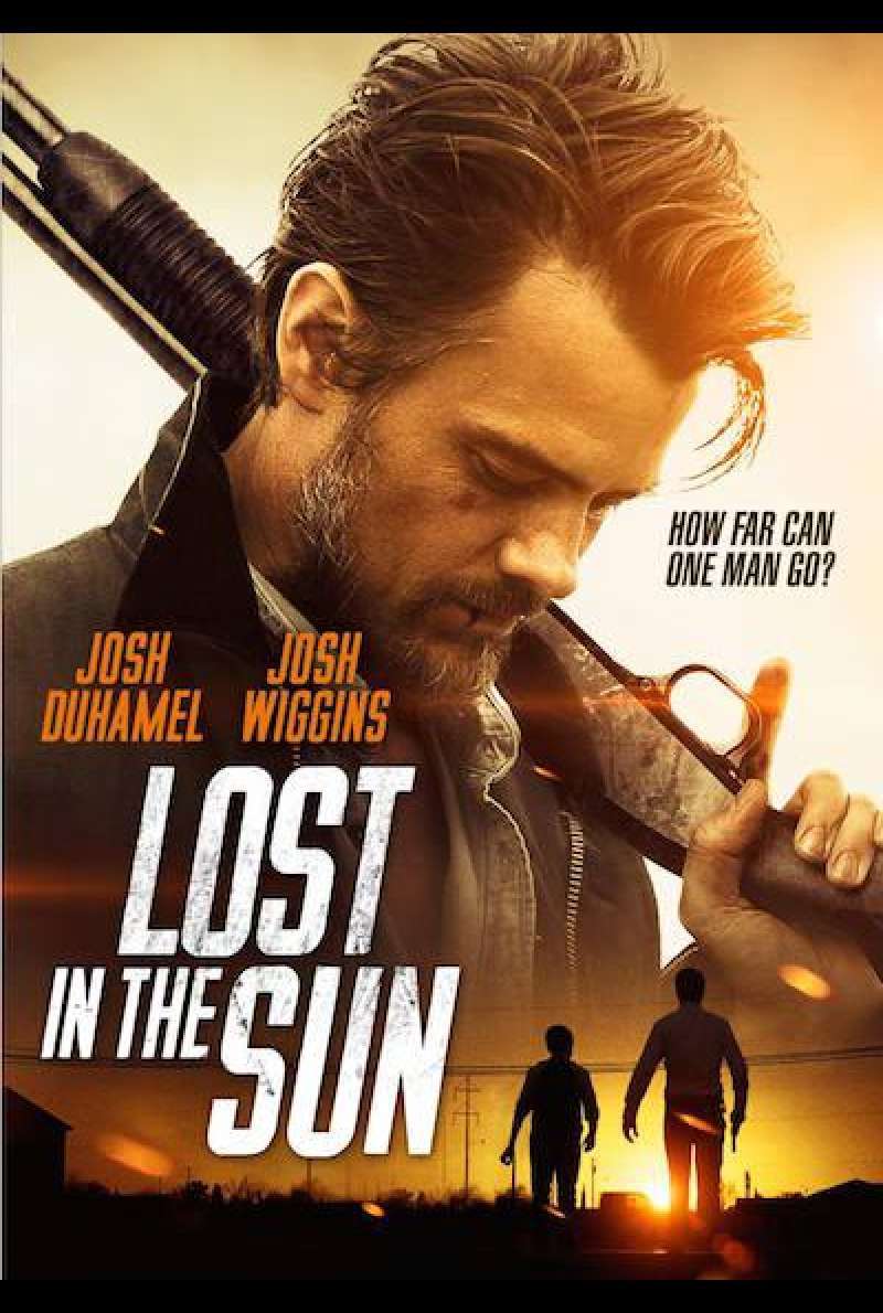 Lost in the Sun von Trey Nelson - Filmplakat (US)