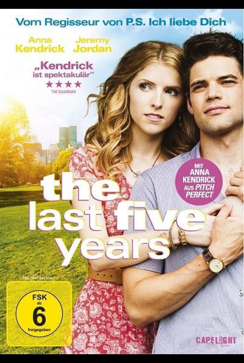 The Last Five Years - DVD-Cover