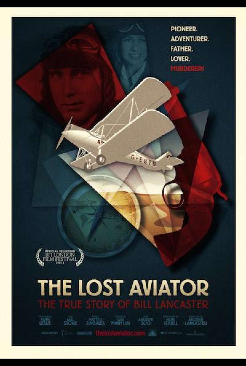 The Lost Aviator von Andrew Lancaster - Filmplakat (INT)