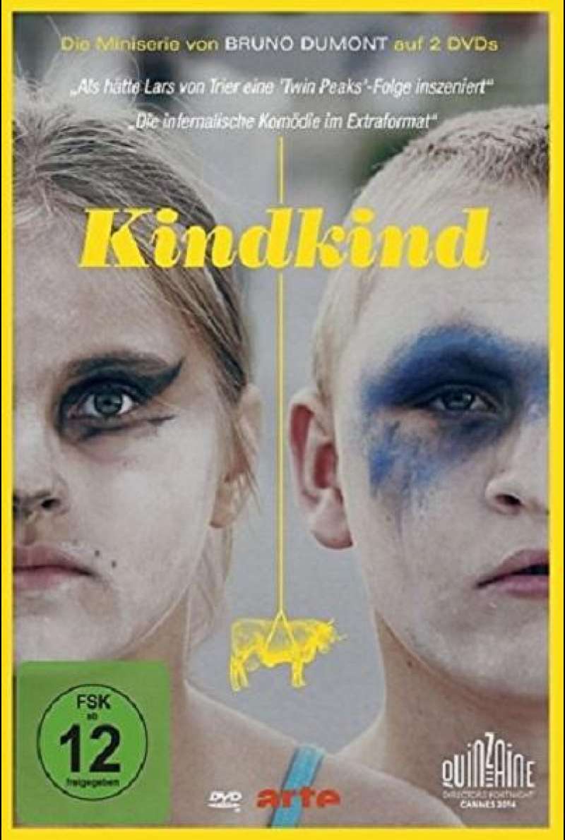 Kindkind - DVD-Cover