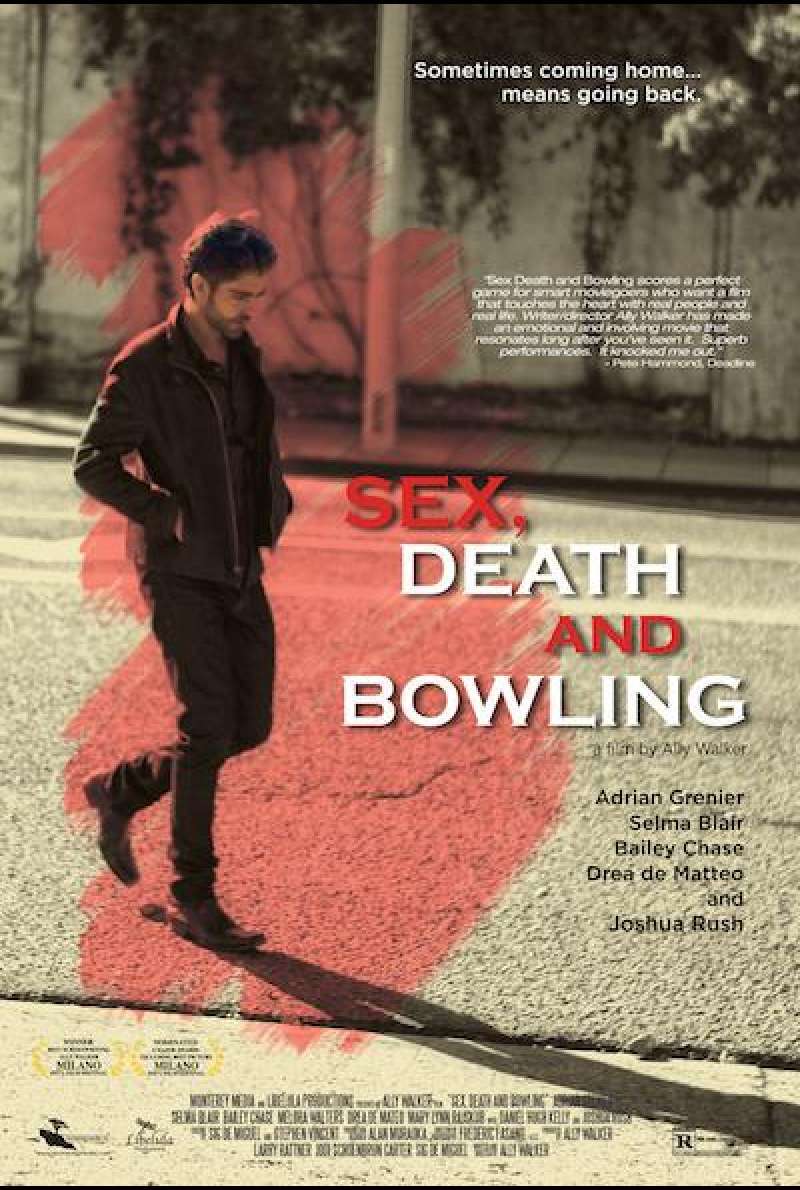 Sex, Death and Bowling von Ally Walker - Filmplakat (US)