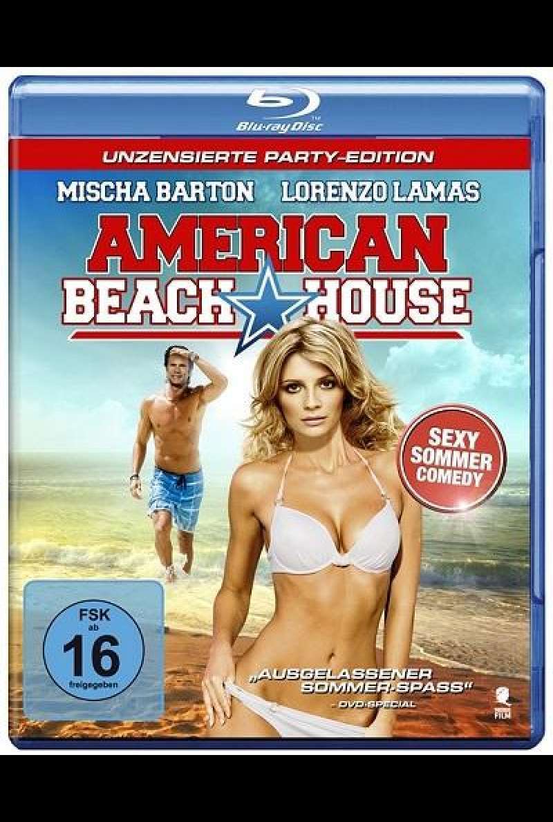 American Beach House - Blu-ray-Cover