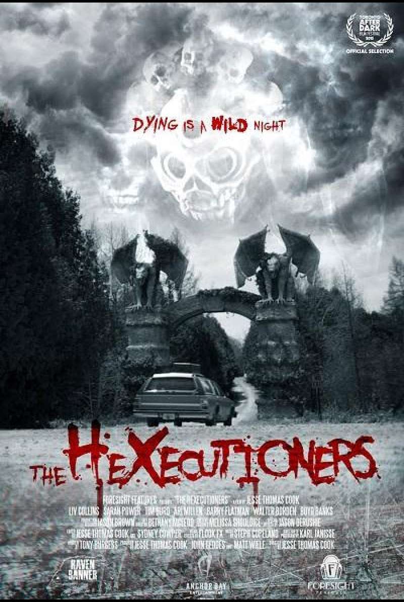 The Hexecutioners - Filmplakat (CDN)