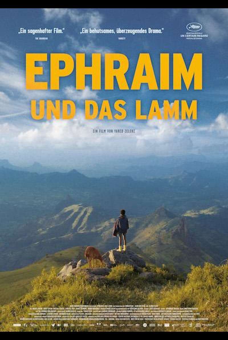 Ephraim und das Lamm von Yared Zeleke - Filmplakat