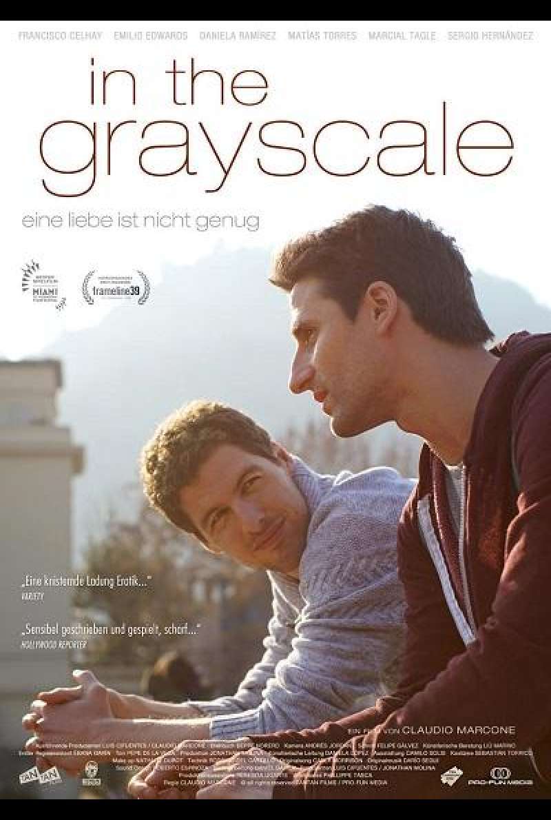 In the Grayscale - Filmplakat