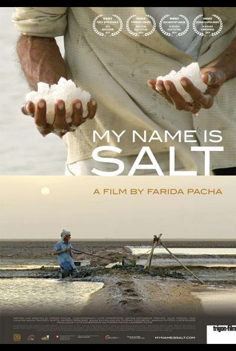 My Name Is Salt - Filmplakat