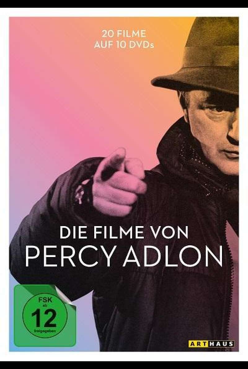 Die Filme von Percy Adlon - DVD-Cover