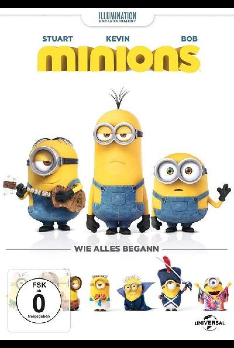 Minions - DVD-Cover