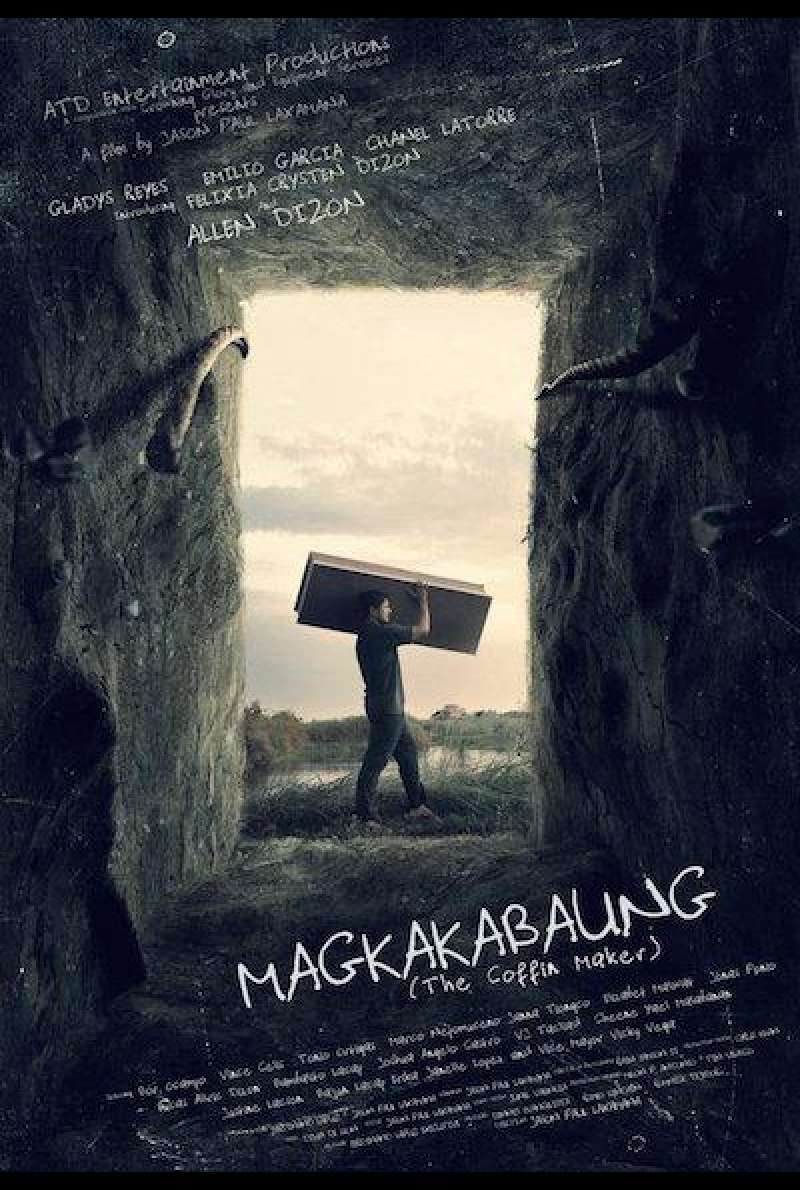 The Coffin Maker von Jason Paul Laxamana - Filmplakat (INT)