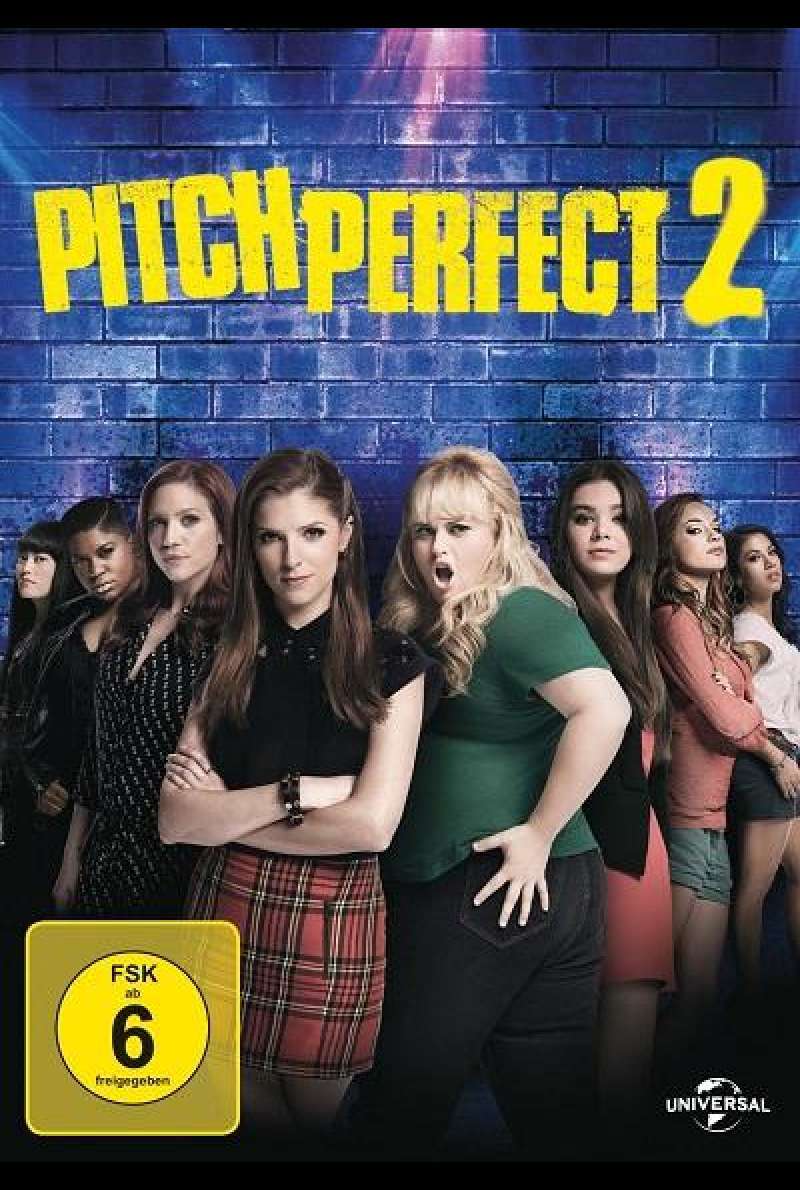 Pitch Perfect 2 - DVD-Cover