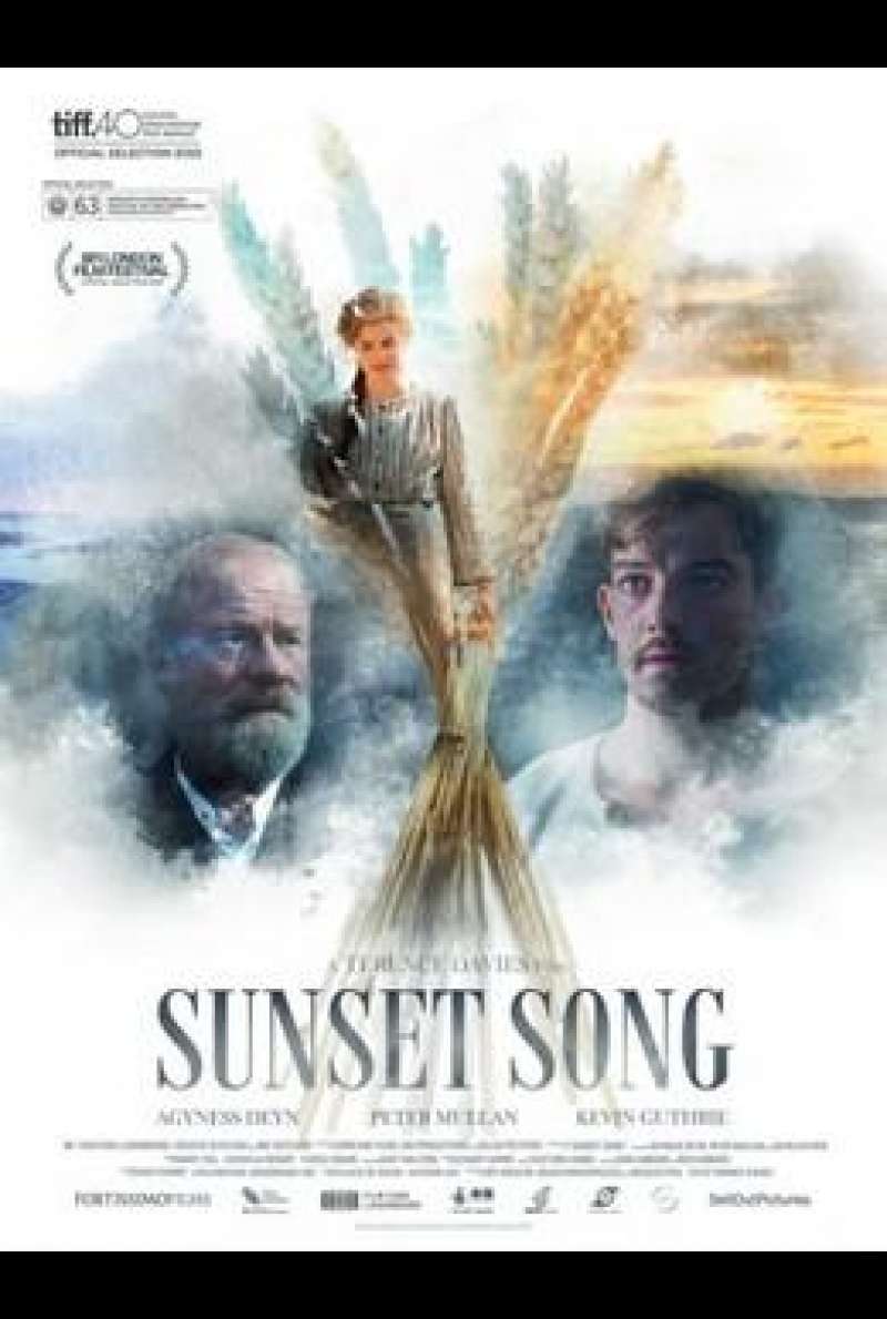 Sunset Song von Terence Davies - Filmplakat klein (UK) 
