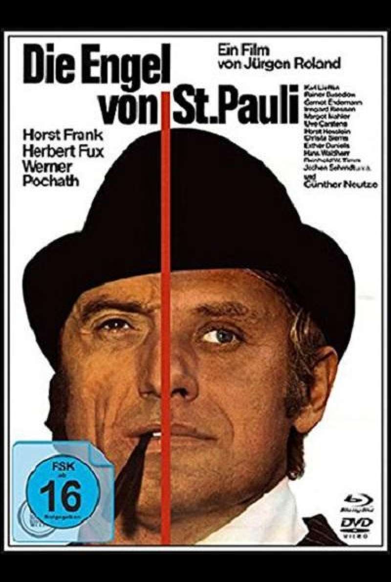 Die Engel von St.Pauli - Blu-ray-Cover