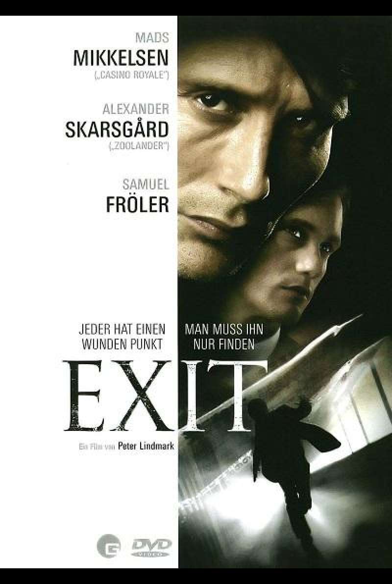 Exit – Lauf um dein Leben - DVD-Cover