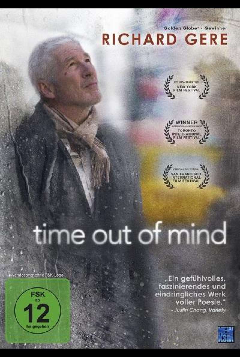 Time Out of Mind - DVD-Cover