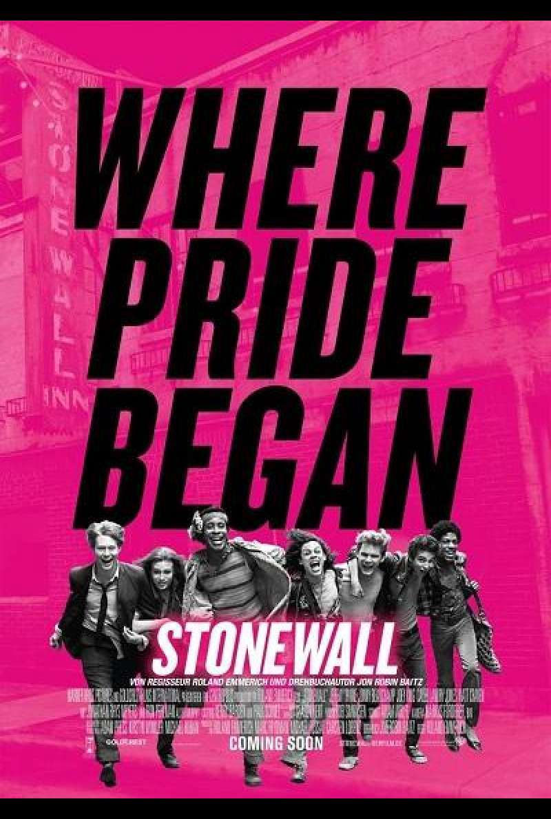Stonewall - Filmplakat