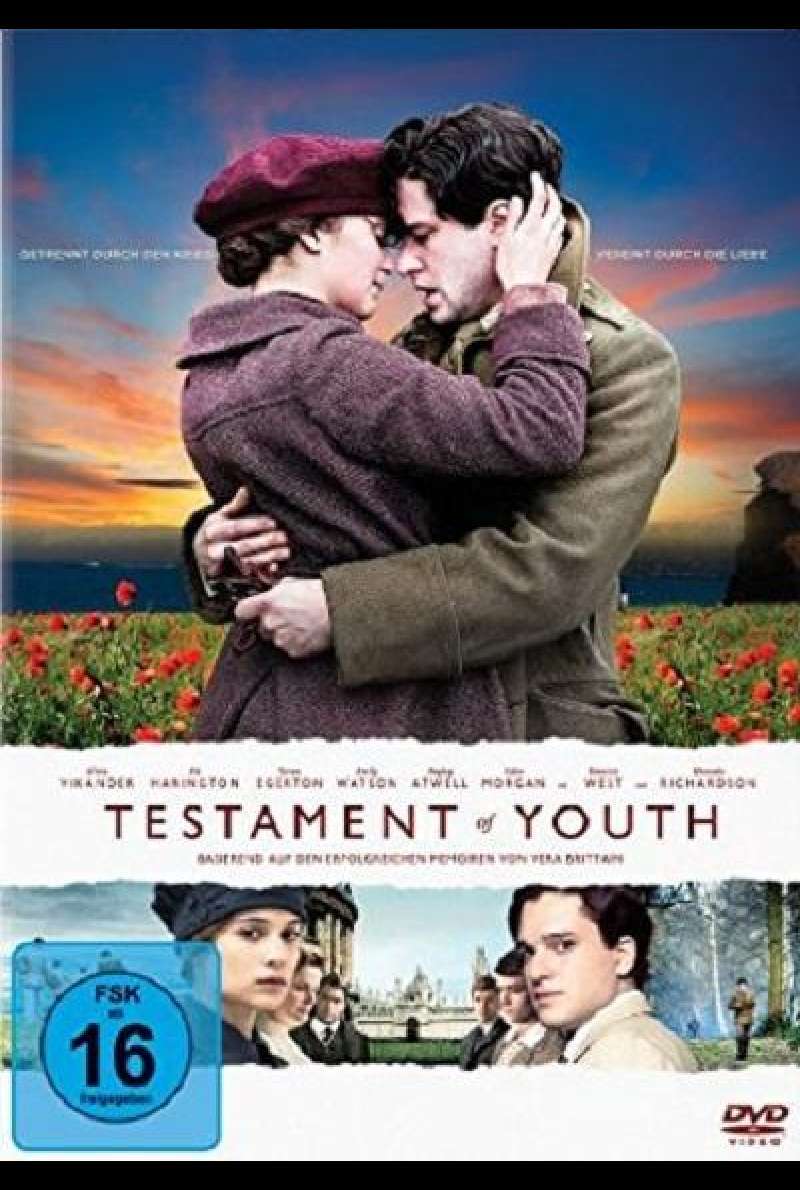 Testament of Youth - DVD-Cover