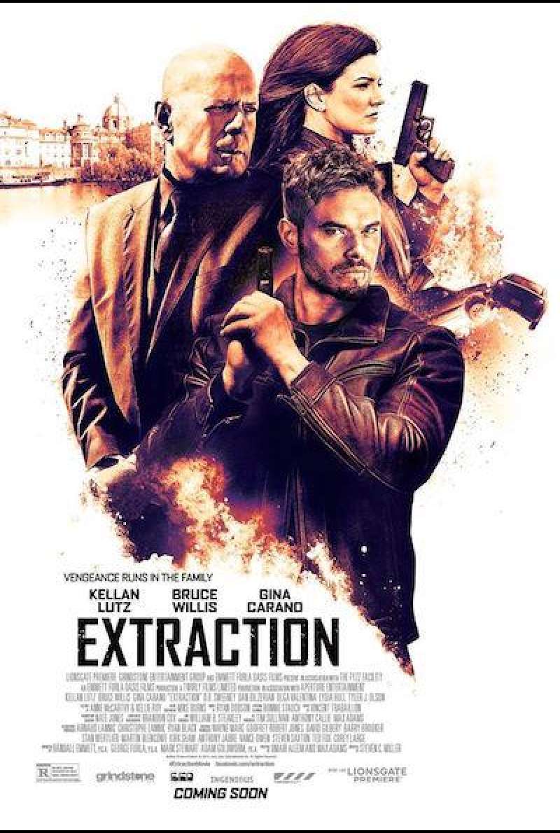 Extraction von Steven C. Miller - Filmplakat (US)