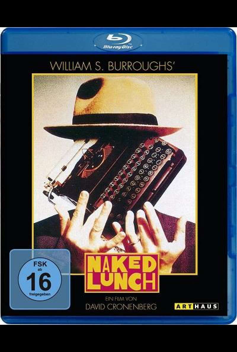 Naked Lunch - Blu-ray-Cover