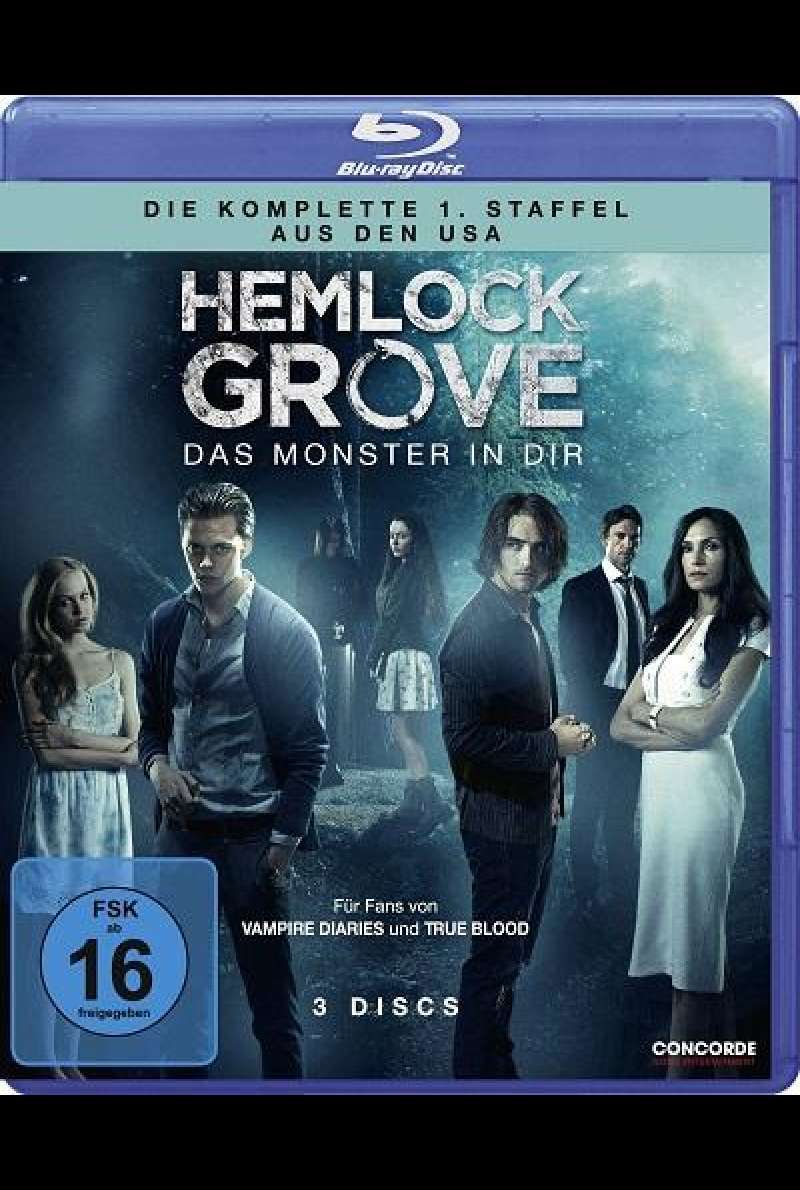 Hemlock Grove - Staffel 1 - Blu-ray-Cover