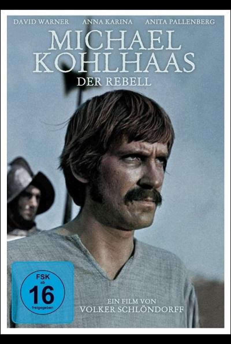 Michael Kohlhaas - Der Rebell - DVD-Cover