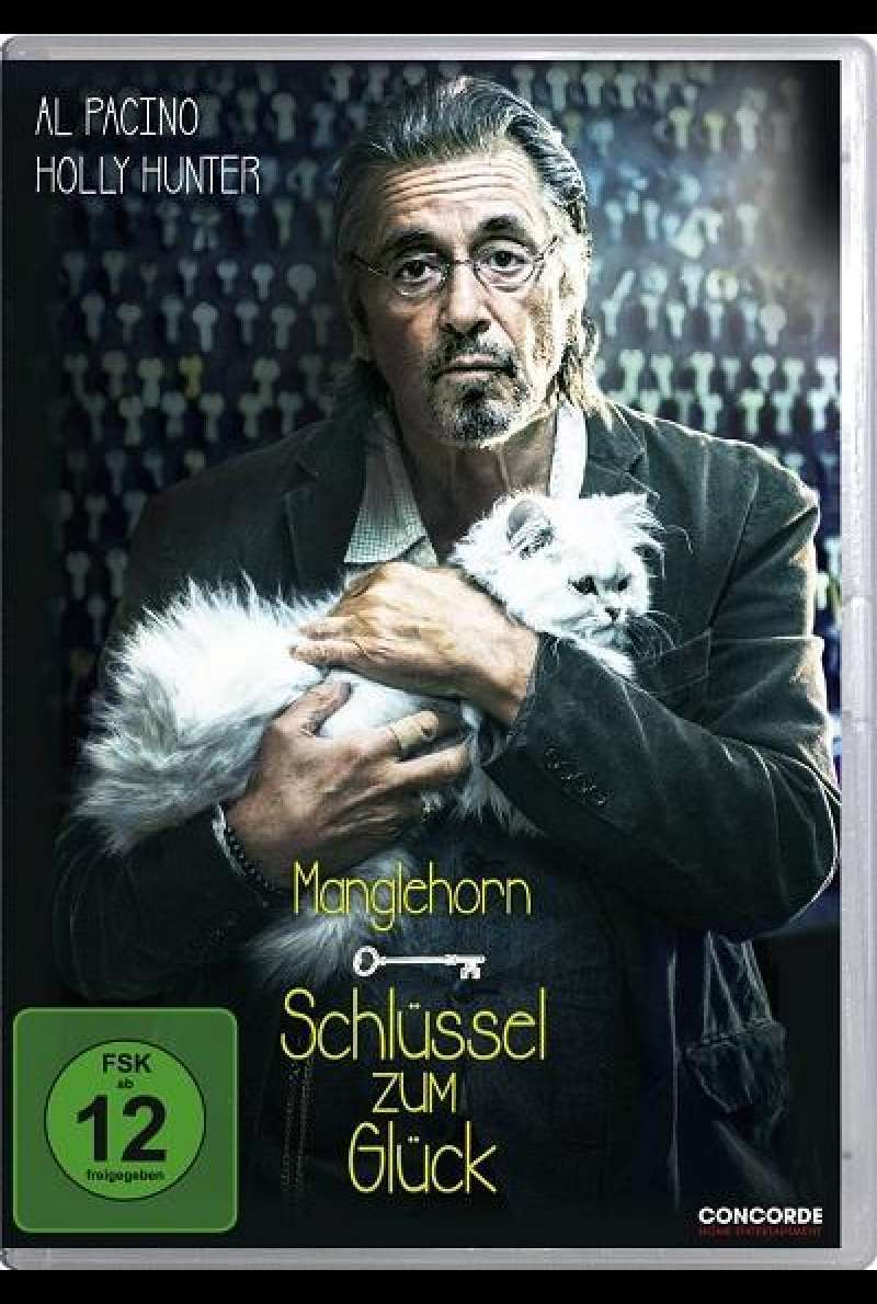 Manglehorn - Schlüssel zum Glück - DVD-Cover