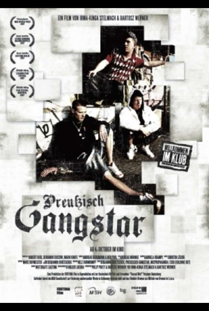 Filmplakat zu Preußisch Gangstar von Irma-Kinga Stelmach, Bartosz Werner