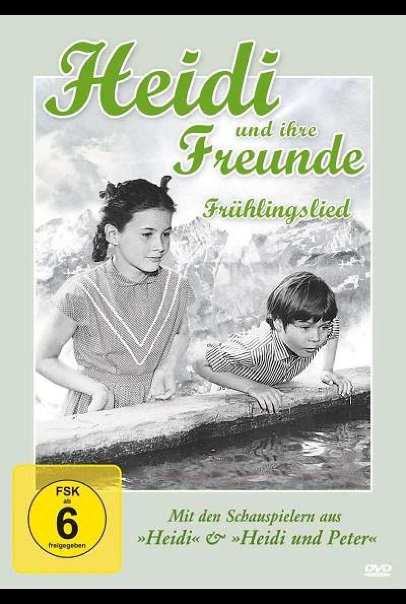 Heidi und ihre Freunde - Frühlingslied - DVD-Cover