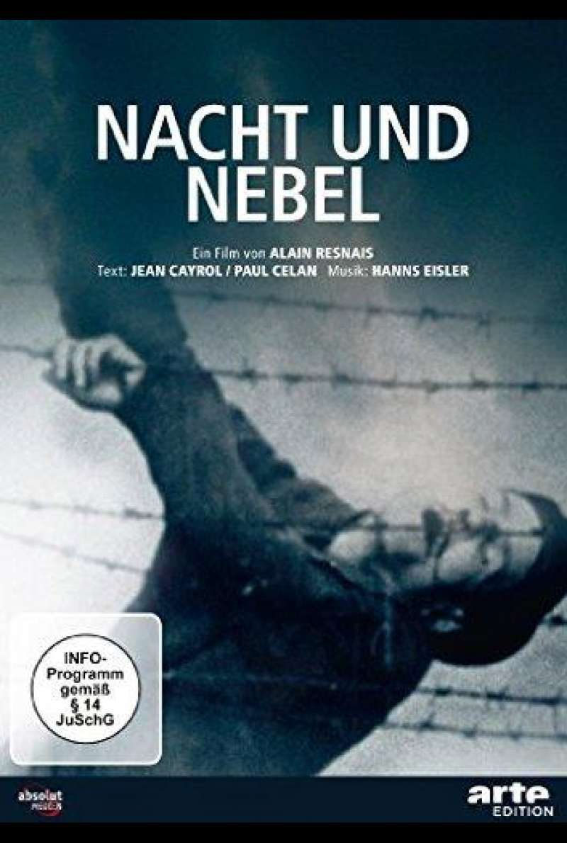 Nacht und Nebel - DVD-Cover