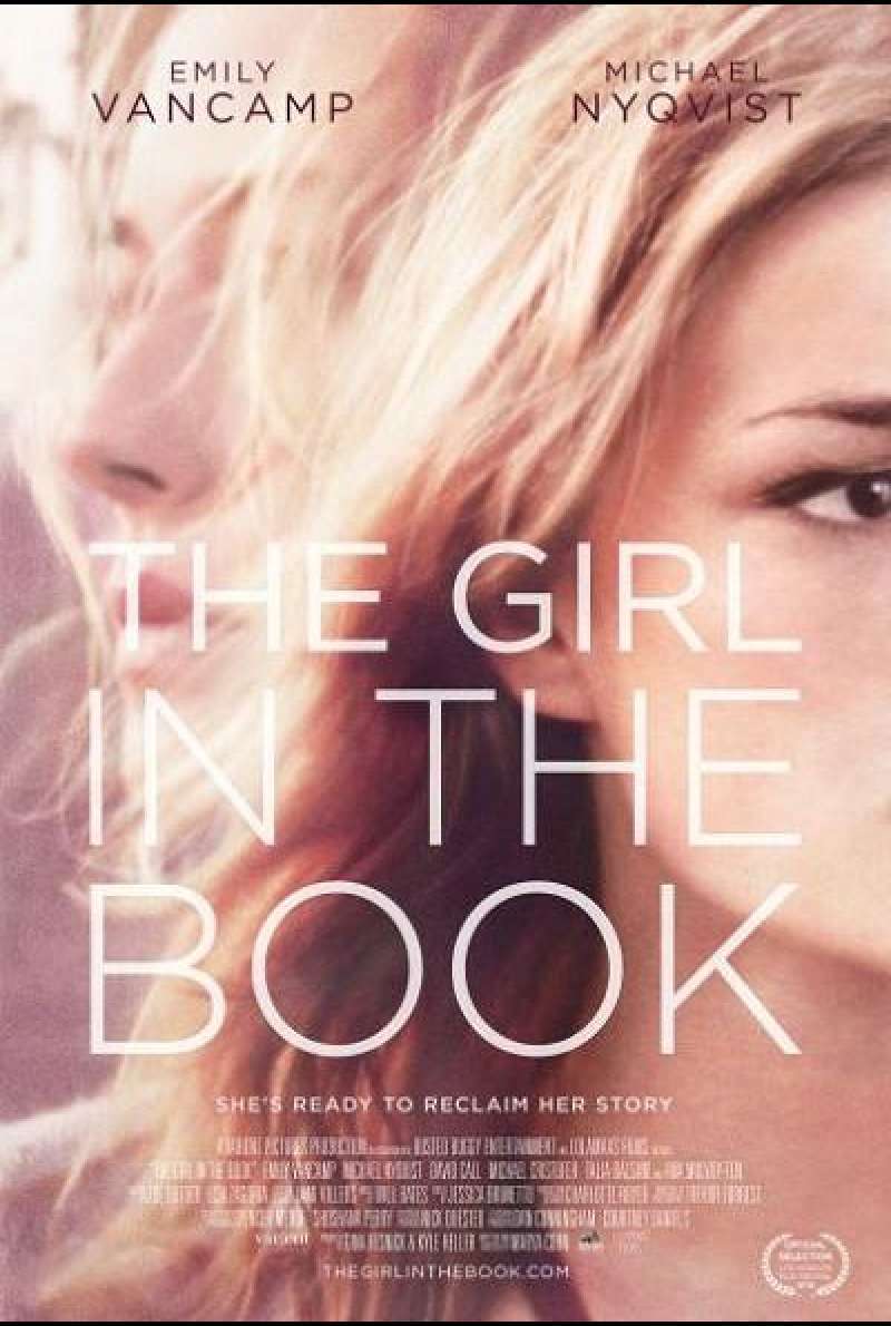 The Girl in the Book - Filmplakat (US)