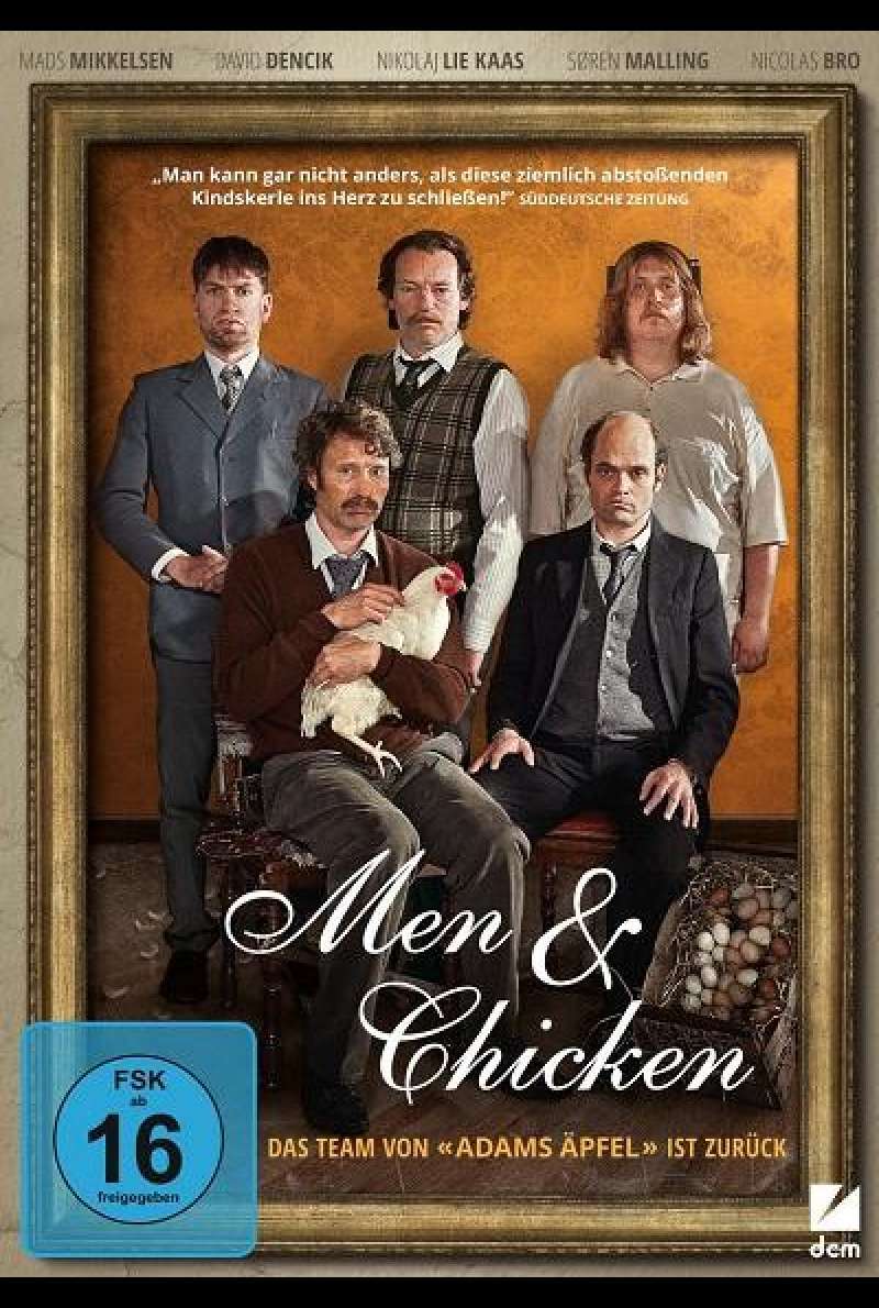 Men & Chicken - DVD-Cover