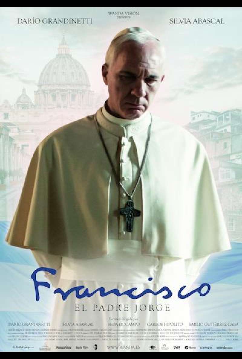 Francisco - El Padre Jorge von Beda Docampo Feijóo - Filmplakat (AR)