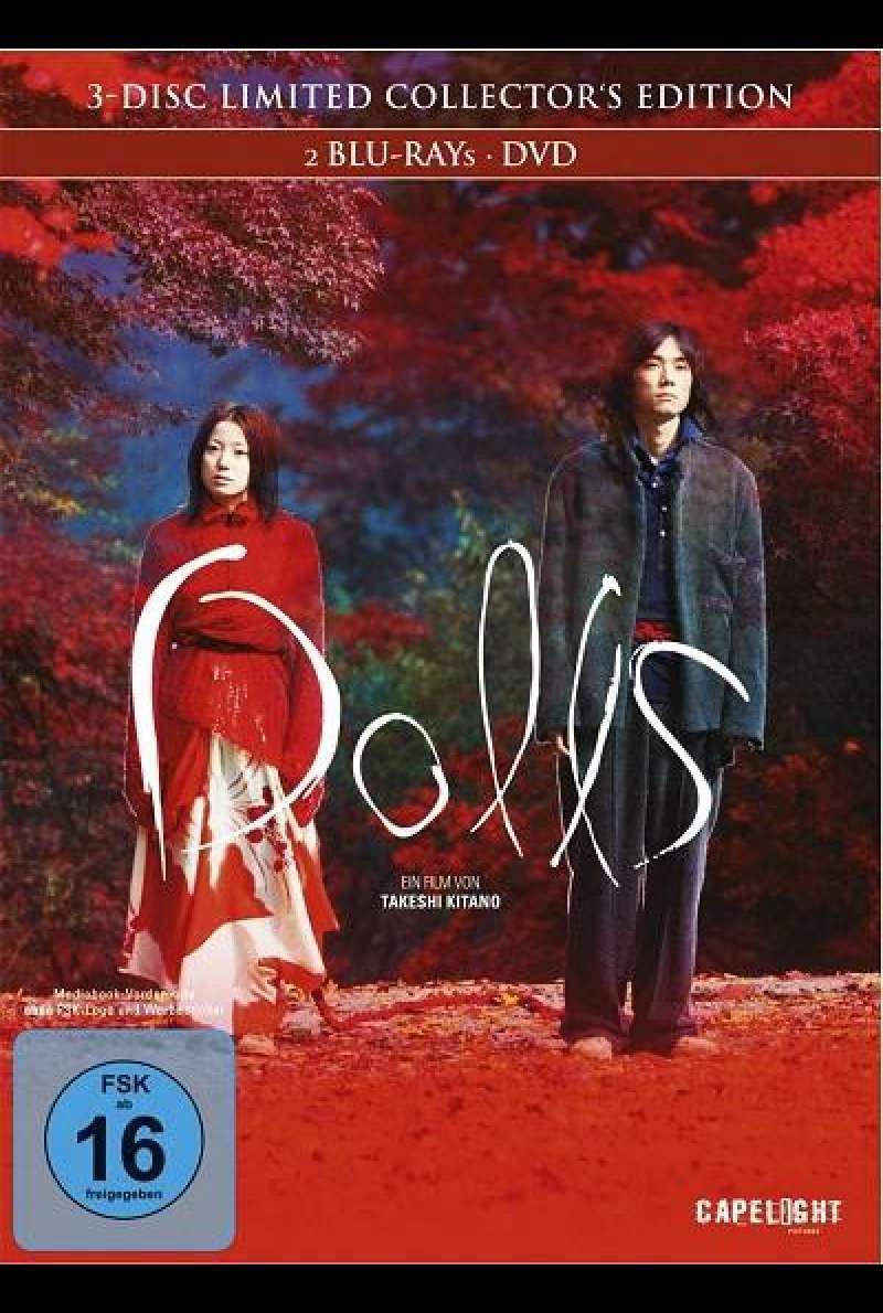 Dolls (Limited Collector's Edition) - Blu-ray-Cover