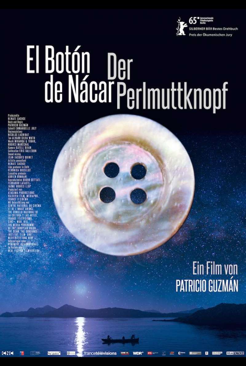Der Perlmuttknopf von Patricio Guzmán - Filmplakat