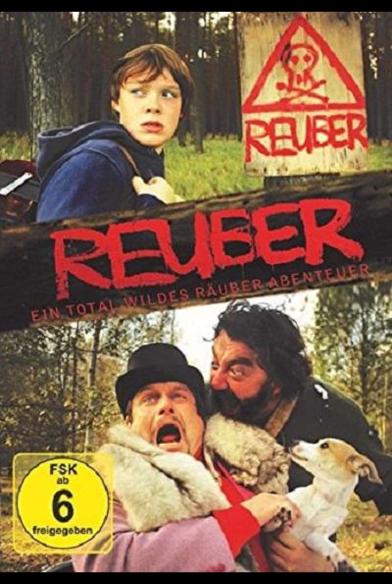 Reuber - DVD-Cover