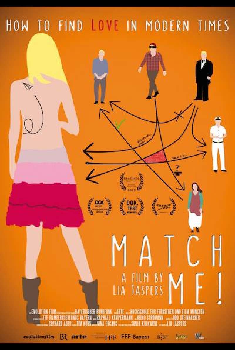 Match Me! von Lia Jaspers - Filmplakat