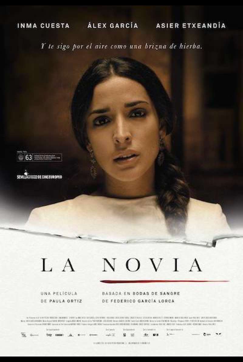 La Novia von Paula Ortiz - Filmplakat (ES)