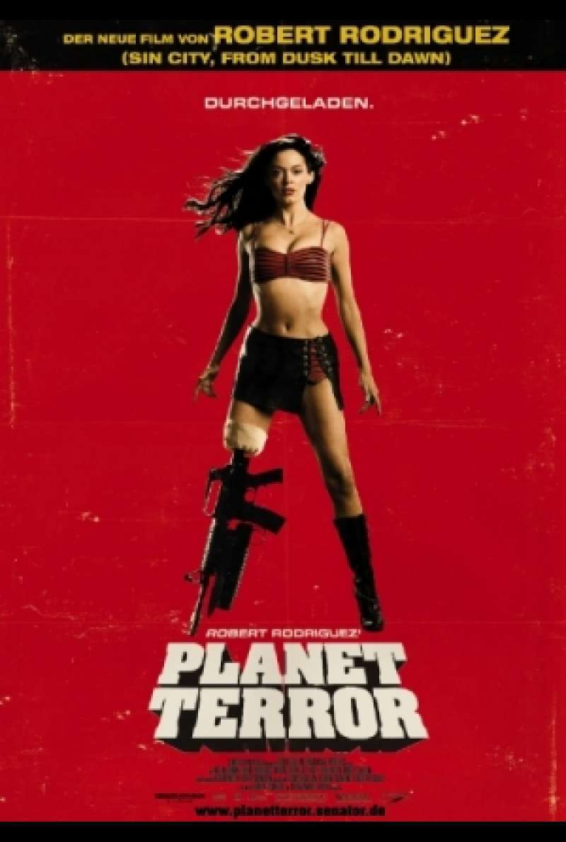Filmplaat zu Planet Terror / Grindhouse: Planet Terror von Robert Rodriguez