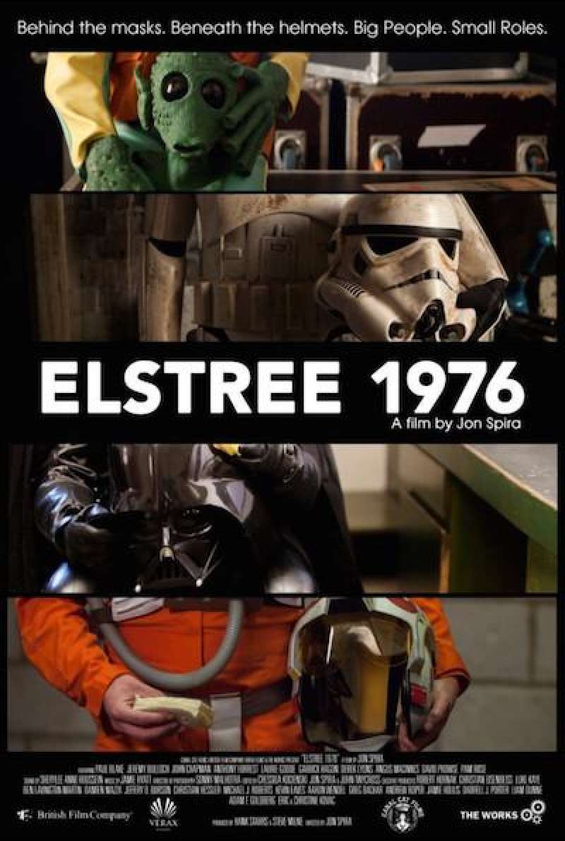 Elstree 1976 von Jon Spira - Filmplakat (UK)