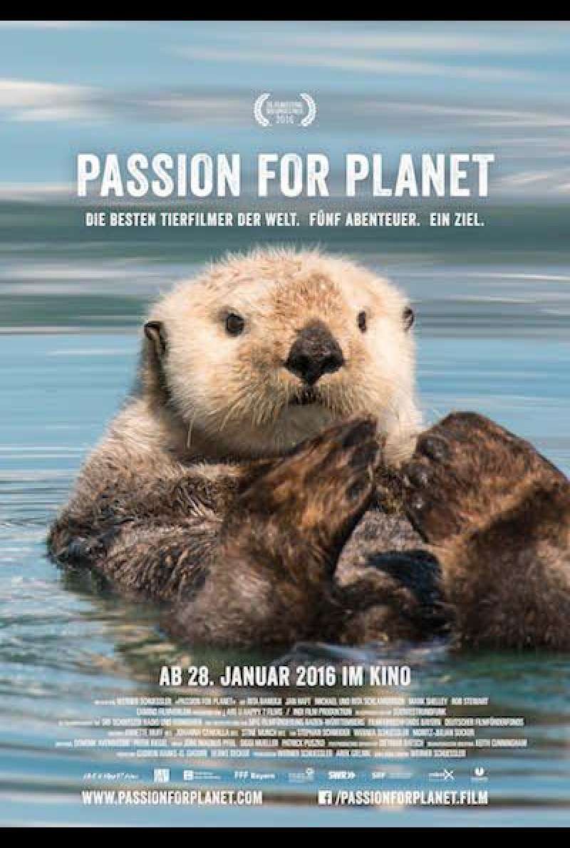 Passion for Planet von Werner Schuessler - Filmplakat