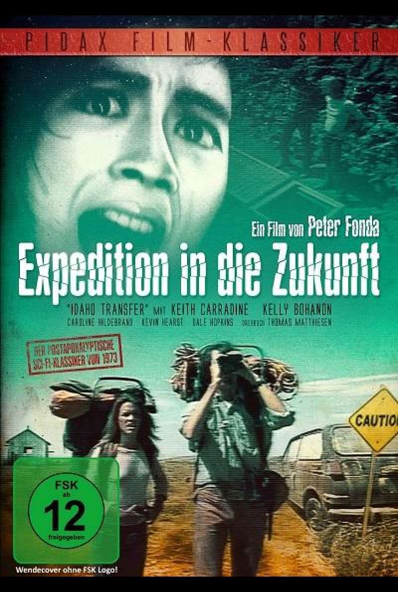 Expedition in die Zukunft - DVD-Cover