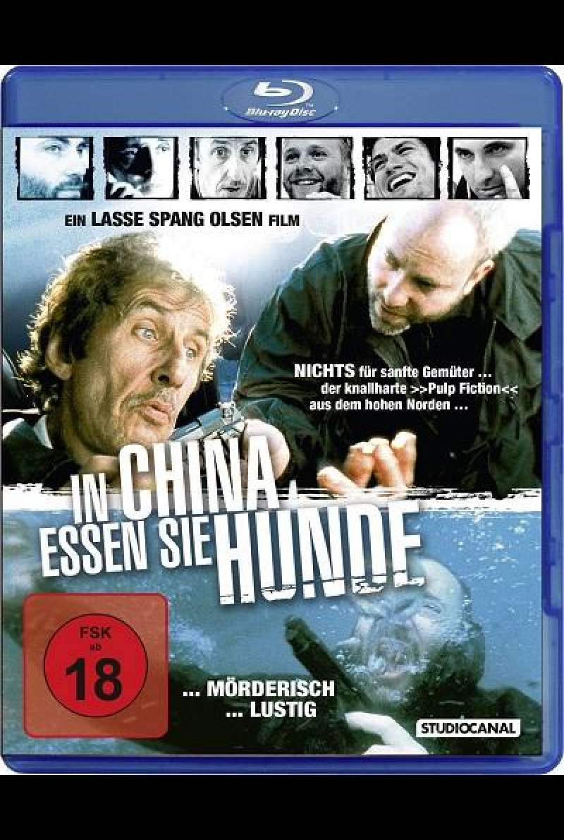 In China essen sie Hunde - Blu-ray-Cover