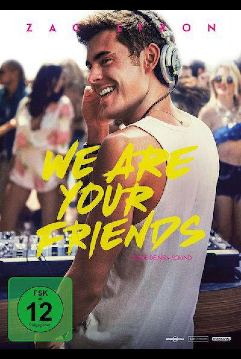 We Are Your Friends von Max Joseph - DVD-Cover