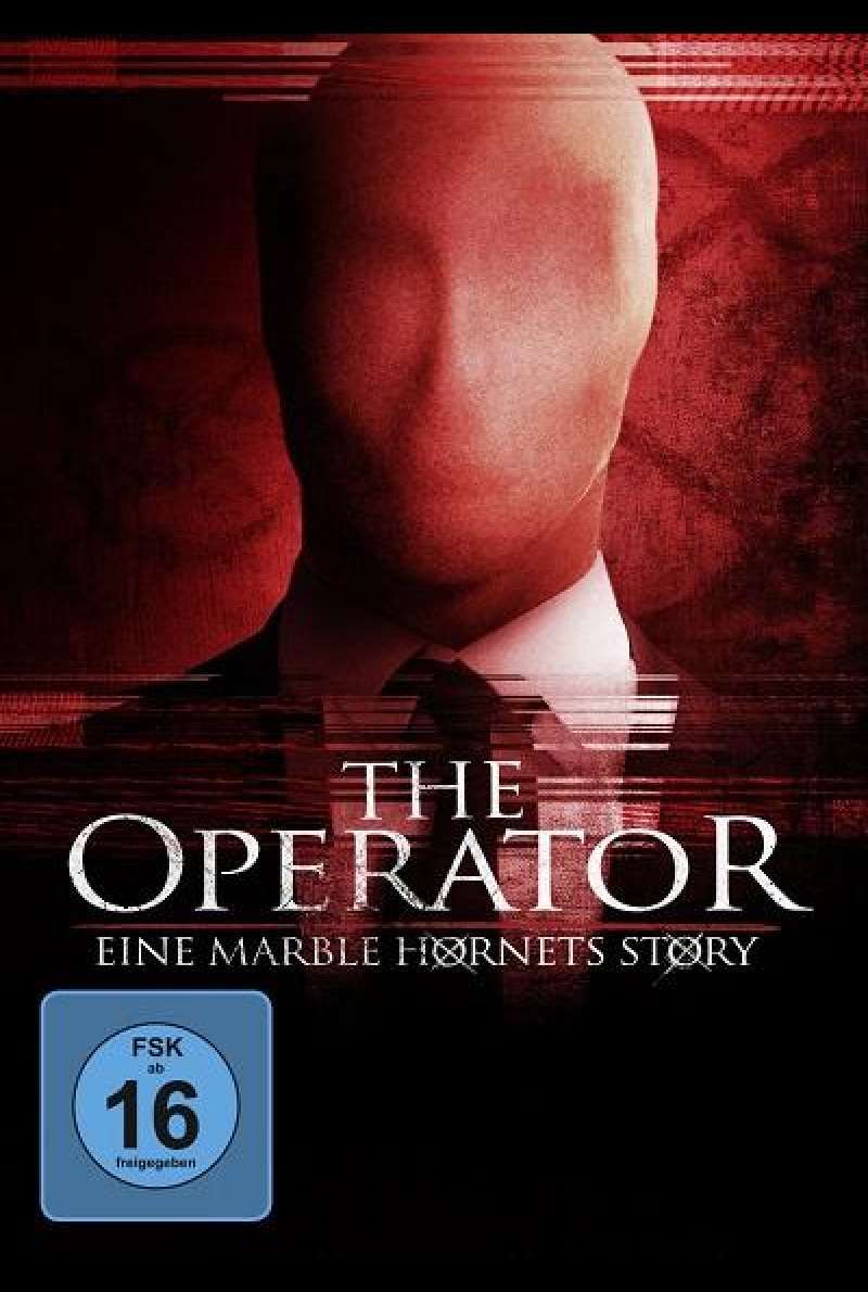 The Operator - Eine Marble Hornets Story - DVD-Cover