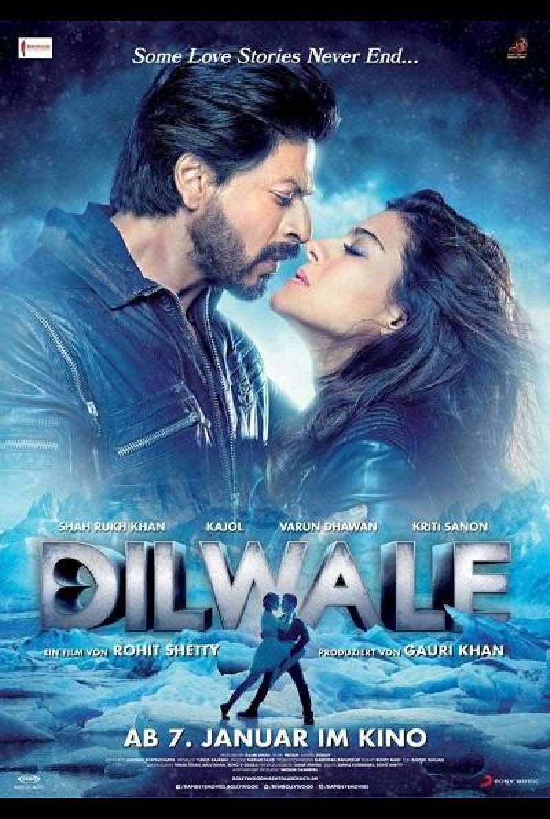 Dilwale (2015) - Filmplakat