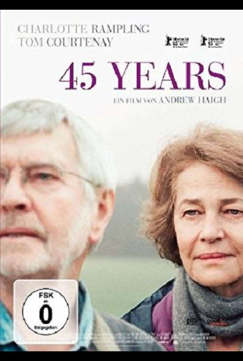 45 Years - DVD-Cover