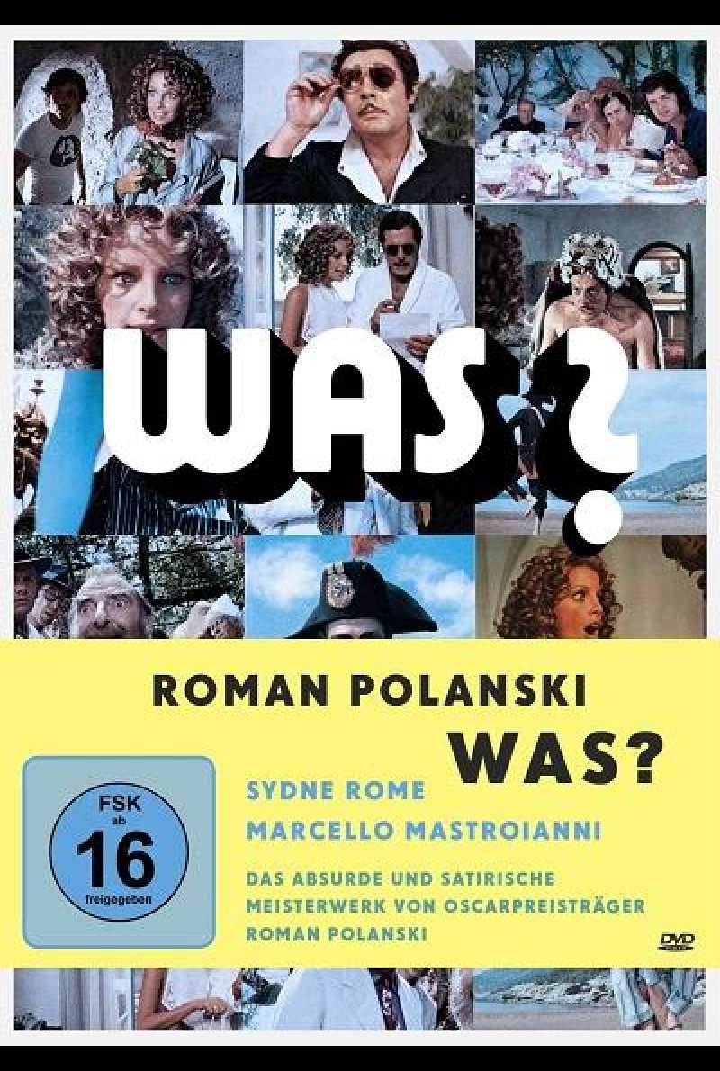 Was? - DVD-Cover