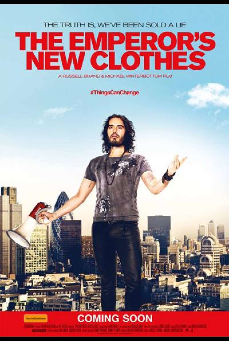 The Emperor's New Clothes - Filmplakat (US)